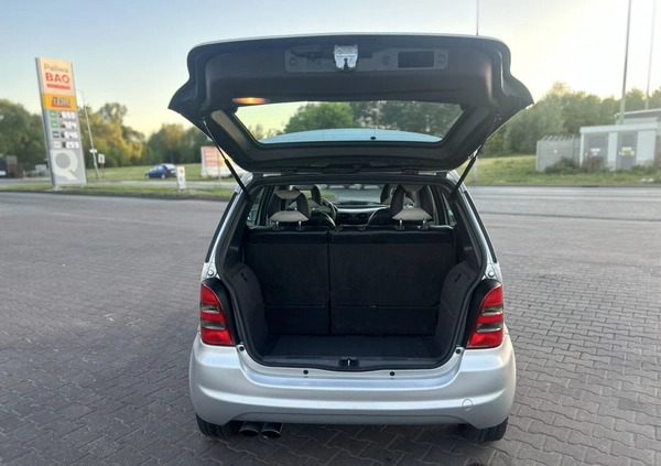 Mercedes-Benz Klasa A cena 6999 przebieg: 205000, rok produkcji 2003 z Częstochowa małe 379